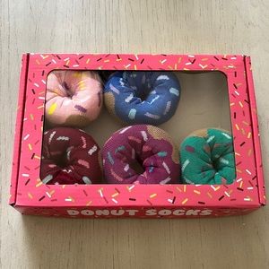 women’s cute donut socks